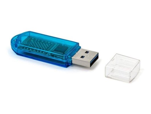 USB Флеш Mirex Elf 128GB, USB 3.0, Синий (Быт)